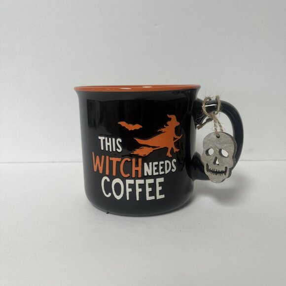 THIS WITCH NEEDS COFFEE!  NEW, W/O TAGS - Picture 1 of 1
